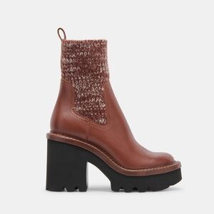 Dolce Vita — DRAGO BOOTS IN RUSSET LEATHER